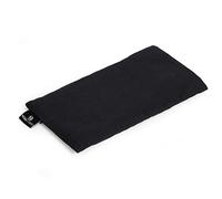 Yoga Studio Coussin pour les yeux | Housse 100 % coton bio | Oreiller de yoga lavande bio et graines de lin | Masque lesté pour les yeux anti-stress, relaxation, aromathérapie, yeux fatigués (éléphant