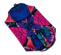 Yoga Studio Housses de traversin de rechange en coton bio avec poignée et fermeture éclair (toucan)