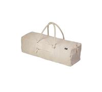 Yoga Studio Sac de yoga en kit | Sac de transport à fermeture éclair complète YKK | Sac de sport en coton unisexe pour tapis de yoga et pilates avec compartiments de rangement pour les tapis et