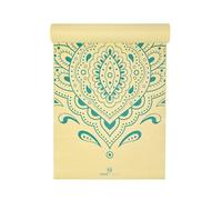 Yoga Studio Tapis de yoga adhérent conçu | Oeko-Tex Anti-déchirure et antidérapant | Tapis de yoga et de pilates pour le fitness, le gym, l'entraînement et la méditation Mandala | 183 cm x 61 cm x 6