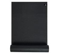 Yoga Studio Tapis de yoga collant, résistant aux déchirures, antidérapant, pour l'entraînement, le fitness, le yoga, le pilates, 183 cm x 61 cm x 6 mm (noir)