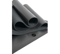 Yoga Studio Tapis de yoga unisexe YS/Grip/Mat/4 mm/Noir Grip 68 cm x 183 cm Base antidérapante, absorbant l'humidité, 4 mm d'épaisseur, sans latex, standard