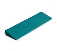 Yoga Studio Ys Teal Bleu Sarcelle, 50 x 15 x 5 cm, antidérapant EVA Wedge pour Iyengar Yoga Accessoire d'exercice léger Unisexe, Normal