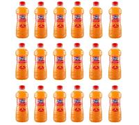 Yoga Succo di Frutta Lot de 18 bouteilles de jus multivitamines pour jus de fruits 1 l