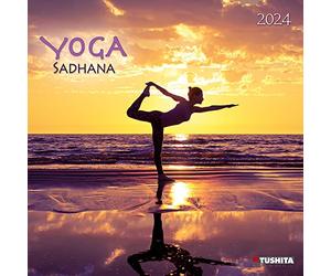 Yoga Surya Namaskara 2024 Calendrier 2024 (édition limitée)