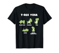 Yoga T-Rex T-Shirt