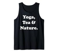 Yoga, Tea & Nature Inspired Lifestyle Débardeur