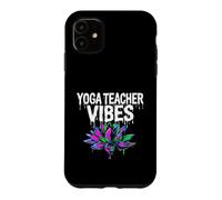Yoga Teacher Vibes Dripping Lotus Flower Aesthetic Coque pour iPhone 11