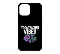 Yoga Teacher Vibes Dripping Lotus Flower Aesthetic Coque pour iPhone 12 Pro Max