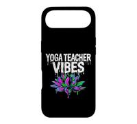 Yoga Teacher Vibes Dripping Lotus Flower Aesthetic Coque pour iPhone Air