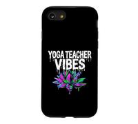 Yoga Teacher Vibes Dripping Lotus Flower Aesthetic Coque pour iPhone SE (2020) / 7/8