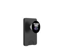 Yoga Teacher Vibes Dripping Lotus Flower Aesthetic PopSockets PopWallet pour MagSafe