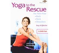 Yoga to The Rescue for Pain Free Back Neck & Shoulders [2-Pack]