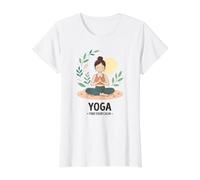 Yoga Trouvez Votre Calme T-Shirt Graphique avec Valeur