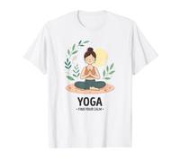 Yoga Trouvez Votre Calme T-Shirt Graphique avec Valeur