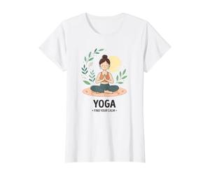 Yoga Trouvez Votre Calme T-Shirt Graphique avec Valeur