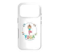 Yoga Trouvez Votre équilibre Coque pour iPhone 17 Pro