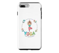 Yoga Trouvez Votre équilibre Coque pour iPhone 7 Plus/8 Plus