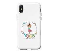 Yoga Trouvez Votre équilibre Coque pour iPhone X/XS