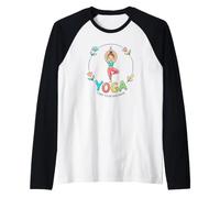 Yoga Trouvez Votre équilibre Manche Raglan