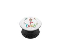 Yoga Trouvez Votre équilibre PopSockets PopGrip Adhésif