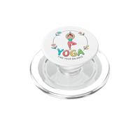 Yoga Trouvez Votre équilibre PopSockets PopGrip pour MagSafe
