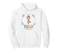 Yoga Trouvez Votre équilibre Sweat à Capuche