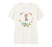 Yoga Trouvez Votre équilibre T-Shirt Haut de Gamme
