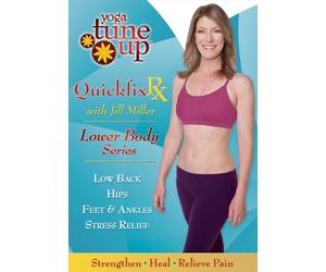 Yoga Tuneup Quick Fix RX: Back Hips Ankles & Feet