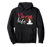 Yoga, Vie, méditation, Lotus, Namaste, Pleine Conscience, Ambiance Zen Sweat à Capuche