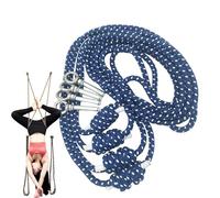 Yoga Wall Ropes - 3.3 Meters Cotton Flexibility Rope | 150kg Back Stretcher Splits Training For Home Studio Exercise Practice Splits Rehab Pilates Dance Ballet Aerial Fitness