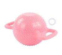 Yoga Water Kettlebell Poids réglable Eau remplie Double oreille poignée de fitness Haltin pour la gymnase Home Workout Yoga Pilates PVC 15 pouces 8,3 pouces 12lbs (Rose)