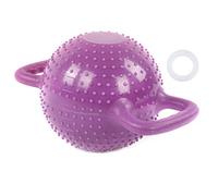 Yoga Water Kettlebell Poids réglable Eau remplie Double oreille poignée de fitness Haltin pour la gymnase Home Workout Yoga Pilates PVC 15 pouces 8,3 pouces 12lbs (Violet)