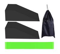 Yoga Wedge Blocks, Non-Slip Squat Ramp, Ergonomic EVA Support, Lightweight Calf Stretcher, Fitness Stretching Block for Gym and Fitness Workout Accessory, EVA