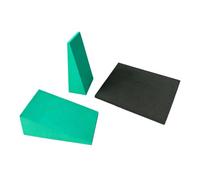 Yoga Wedge - EVA Foam Stretching Block | Lightweight Calf Stretch Board