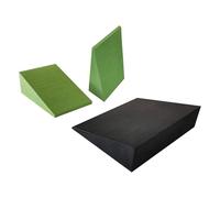 Yoga Wedge Slant Board - Muscle Stretching Squat Block, Foot Wedge with Easy Angle, Stretch Board with Non Slip, Home Gym for Runners Seniors, Squat Wedges for Dorm Living Room