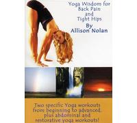 Yoga Wisdom for Back Pain & Tight Hips [Import USA Zone 1]