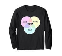 Yoga Yoga de l'esprit et de l'âme Manche Longue