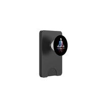 Yoga Yogi Mediation Zen Drapeau Américain USA Drip Graffiti PopSockets PopWallet pour MagSafe