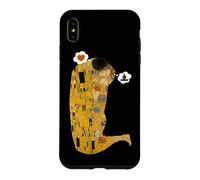 Yoga Zen Méditation Cœur Amour Femme Petite Amie Couples Coque pour iPhone XS Max