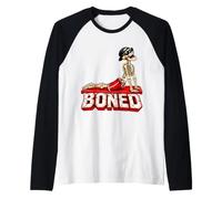 Yoga Zen Méditation Retro Cool Athlète Blessure Blessure Manche Raglan