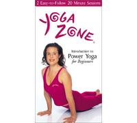 Yoga Zone: Power Yoga [VHS]