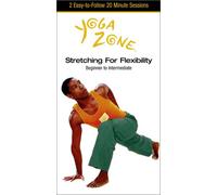 Yoga Zone: Stretching for Flexibity [VHS]