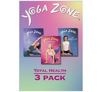 Yoga Zone Total Health 3-Pack (Flexibility And Stress Release / Power Yoga For Strength And Endurance / Weight Loss)