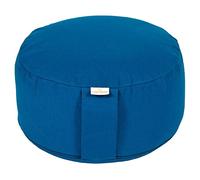 yogabox Coussin de méditation Basic, Les écales de Sarrasin, pétrole