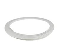 YOGAES Bande adhésive pour joint de porte d'armoire, bande anti-poussière, remplissage d'espace, adaptée à la garde-robe et au placard, anti-insectes-blanc
