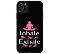 Yogafigure - Inhale The Future Exhale The Past Coque pour iPhone 11 Pro Max