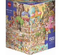 Yogaland: 1500 pièces