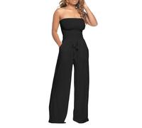 YOGALULU Ensemble Chemise Pantalon Satin Outfit Jupe en Jean été Pantalon Gris Tailleur Combinaison D éTé Femme Combinaison Camel Femme Combi Vetement Combinaison Manche Longue Femme Chic Combinaison