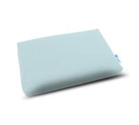 YOGAN Coussin de tête/protège-tête (1") pour yoga/pilates | Housse extérieure en coton biologique (amovible et lavable) | Housse intérieure avec garnissage en fibres recyclées | 30 cm × 20 cm × 2,5 cm